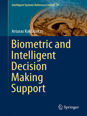 cover image of Biometric and Intelligent Decision Making Support